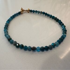 Blue / Green Beaded Bracelet